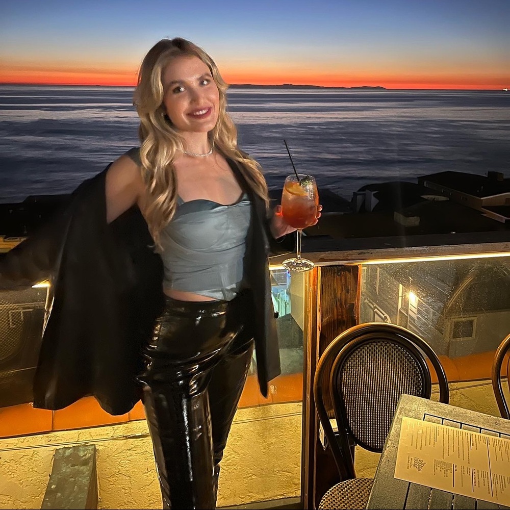 Faux Leather Pants - image 4